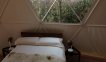 Enjoy sleeping close to nature in absolute comfort.