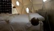 Sleep long and late in our beautiful hand made beds and organic cotton bed linen.