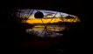 A classic west coast sunset provides the perfect romantic ambience.